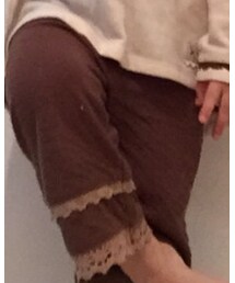 リリーアイボリー | その他パンツ