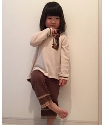 リリーアイボリー | Tシャツ/カットソー