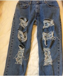 Levi's | #ダメージデニムパンツ(デニムパンツ)