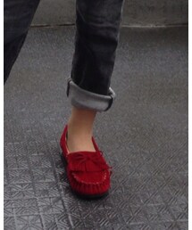 しまむら | モカシン/デッキシューズ