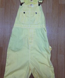 WC | イエローヒッコリーオーバーオール(サロペット/オーバーオール)