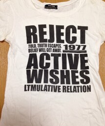 one way | 白Tシャツ(Tシャツ/カットソー)