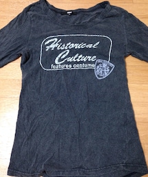 OZOC | グレーTシャツ(Tシャツ/カットソー)