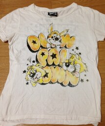 Candy Stripper | 白Tシャツ(Tシャツ/カットソー)