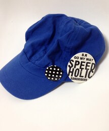 INGNI | 青キャスケット(キャスケット)