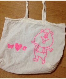 WC | クマタントートバッグ(トートバッグ)