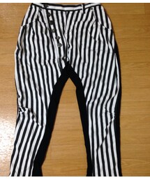 JUNK FOOD | ストライプサルエルパンツ(その他パンツ)