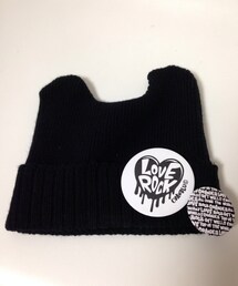 COCOLULU | ツノニット帽(ニットキャップ/ビーニー)