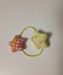 SBY | ニコちゃん星ゴム(ヘアゴム)