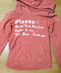 WC | オレンジパーカー(パーカー)