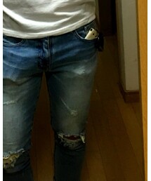 AZUL by moussy | デニムパンツ