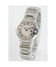 Cartier | バロン ブルーSM シルバー(アナログ腕時計)