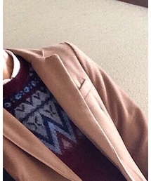 WEGO | チェスターコート