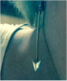 なし | 矢のピアス(ピアス（両耳用）)