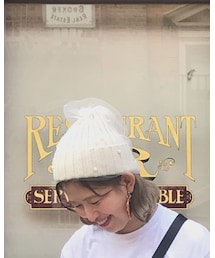 CA4LA | ニットキャップ/ビーニー