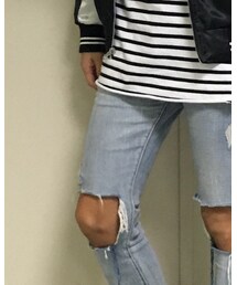 H&M | デニムパンツ