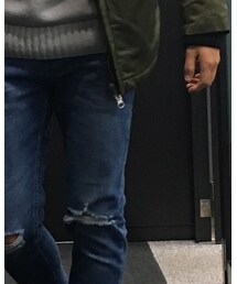 ZARA | デニムパンツ