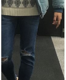 ZARA | デニムパンツ