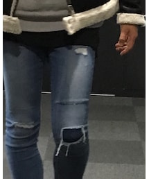GU | デニムパンツ