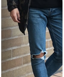 ZARA | デニムパンツ