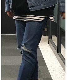 ZARA | デニムパンツ