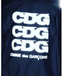 CDG | ナイロンジャケット