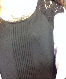 H&M | 袖レースワンピ(ワンピース)