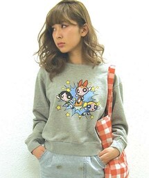 merry jenny | パワパフスウェット(スウェット)