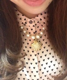 シェルパールネックレス(ネックレス)