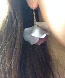 お花ぴあす(ピアス（片耳用）)