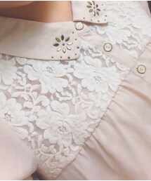 MAJESTIC LEGON | レースブラウス(シャツ/ブラウス)