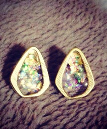 人魚の涙(ピアス（両耳用）)