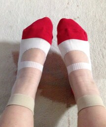 bulle de savon | 上履きみたい。靴下(ソックス/靴下)