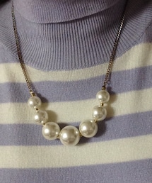 me% | パールネックレス(ネックレス)