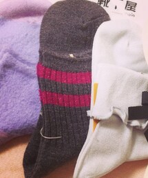 靴下屋 | ライン靴下(ソックス/靴下)