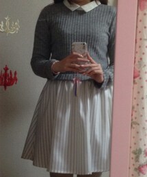 tiptop | シャツ風ワンピース(ワンピース)