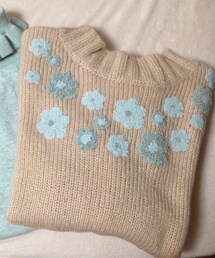 paravion | お花刺繍ニット(ニット/セーター)