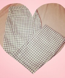 UNIQLO | グレーチェックスキニーパンツ(その他パンツ)