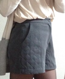 E hyphen world gallery | サイドチェックショーパン(その他パンツ)