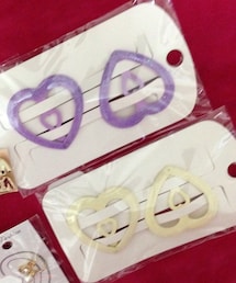 3coins | ビッグハートピン(その他ヘアアクセサリー)