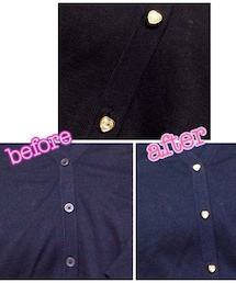 UNIQLO | ハートボタンカーディガン(カーディガン/ボレロ)