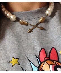 NADIA | 矢ネックレス(ネックレス)