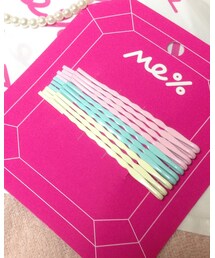 me% | バレッタ/ヘアクリップ