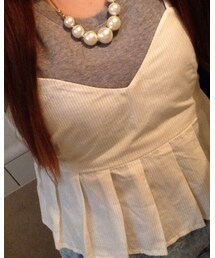 w closet | キャミソール