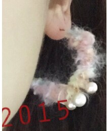 ハンドメイドサイト | ピアス（両耳用）