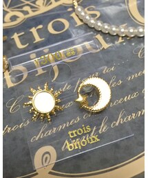 trois bijoux | ピアス（両耳用）