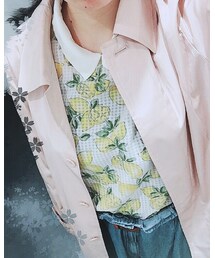 used | チェスターコート