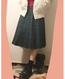 おばあちゃんにもらった！ | スカート
