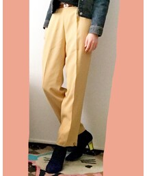 Calvin Klein PLATINUM | スラックス