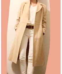 COMME CA ISM | チェスターコート